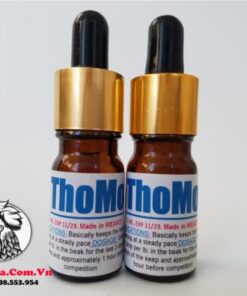 Thuốc Nhỏ Cho Gà THOMO Của Mexico Kích Thích Thèm Ăn, Tăng Bo Tốt - Chai 5ml chính hãng - Thuốc Gà Đá HCM