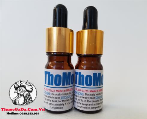 Thuoc-Nho-Cho-Ga-THOMO-Cua-Mexico-Kich-Thich-Them-An-Tang-Bo-Tot-Chai-5ml Thuốc Nhỏ Cho Gà THOMO Của Mexico Kích Thích Thèm Ăn, Tăng Bo Tốt - Chai 5ml chính hãng - Thuốc Gà Đá HCM