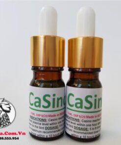 Thuốc Nhỏ Gà Đá CASINO Giúp Ra Đòn Mạnh, Cung Cấp Oxy Hiệu Quả - Chai 5ml chính hãng - Thuốc Gà Đá HCM