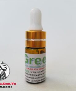 Thuốc Nhỏ Gà Đá GREEN Của Mỹ Có Hàm Lượng Đậm Đặc - Chai 2ml chính hãng - Thuốc Gà Đá HCM