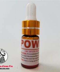Thuốc Nhỏ Gà Đá POWER Của Mỹ - Chai 2ml chính hãng - Thuốc Gà Đá HCM