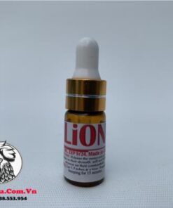 Thuốc Nhỏ Gà Đá Siêu Lỳ LION Của Mỹ Giúp Chiến Kê Mạnh Mẽ Đến Phút Cùng - Chai 2ml chính hãng - Thuốc Gà Đá HCM