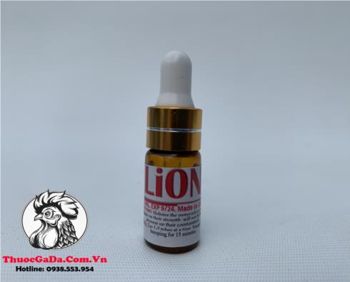 Thuoc-Nho-Ga-Da-Sieu-Ly-LION-Cua-My-Giup-Chien-Ke-Manh-Me-Den-Phut-Cung-Chai-2ml Thuốc Nhỏ Gà Đá Siêu Lỳ LION Của Mỹ Giúp Chiến Kê Mạnh Mẽ Đến Phút Cùng - Chai 2ml chính hãng - Thuốc Gà Đá HCM