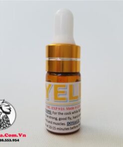 Thuốc Nhỏ Gà Đá YELL Của Mỹ Đậm Đặc Chây Chét Chưa Từng Thấy - Chai 2ml chính hãng - Thuốc Gà Đá HCM