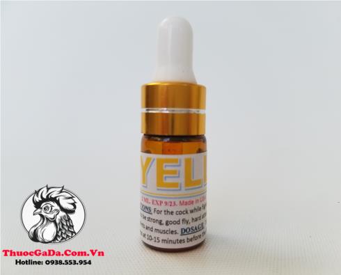 Thuoc-Nho-Ga-Da-YELL-Cua-My-Dam-Dac-Chay-Chet-Chua-Tung-Thay-Chai-2ml Thuốc Nhỏ Gà Đá YELL Của Mỹ Đậm Đặc Chây Chét Chưa Từng Thấy - Chai 2ml chính hãng - Thuốc Gà Đá HCM