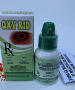 Thuốc Nhỏ Mắt Cho Gà Đá OXY RID Chuyên Trị Các Triệu Chứng Về Mắt Ở Gà - Chai 5ml chính hãng - Thuốc Gà Đá HCM