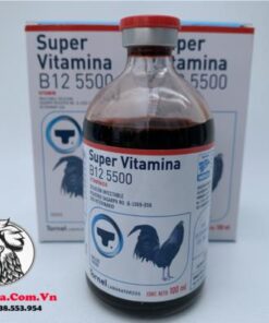Thuốc Nuôi Gà Đá B12 5500 Của Mexico Bổ Sung Dưỡng Chất Cần Thiết Cho Chiến Kê - Chai 20ml chính hãng - Thuốc Gà Đá HCM