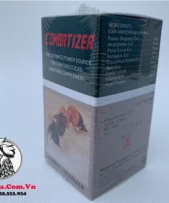 Thuốc Nuôi Gà Đá Combatizer Giúp Gà Mau Tăng Bo, Sung Mãn, Cơ Bắp Dẻo Dai - Hủ 10 Viên chính hãng - Thuốc Gà Đá HCM