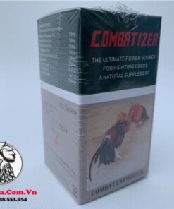 Thuốc Nuôi Gà Đá Combatizer Giúp Gà Mau Tăng Bo, Sung Mãn, Cơ Bắp Dẻo Dai - Hủ 20 Viên chính hãng - Thuốc Gà Đá HCM