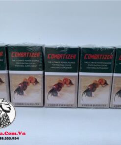 Thuốc Nuôi Gà Đá Combatizer Giúp Gà Mau Tăng Bo, Sung Mãn, Cơ Bắp Dẻo Dai - Hủ 100 Viên chính hãng - Thuốc Gà Đá HCM