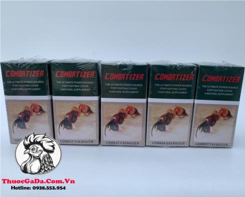 Thuoc-Nuoi-Ga-Da-Combatizer-Giup-Ga-Mau-Tang-Bo-Sung-Man-Co-Bap-Deo-Dai-Hu-100-Vien Thuốc Nuôi Gà Đá Combatizer Giúp Gà Mau Tăng Bo, Sung Mãn, Cơ Bắp Dẻo Dai - Hủ 100 Viên chính hãng - Thuốc Gà Đá HCM