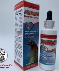 Thuốc Nuôi Gà Đá Energen Cung Cấp Đầy Đủ Dưỡng Chất Cho Gà - Chai 60ml chính hãng - Thuốc Gà Đá HCM