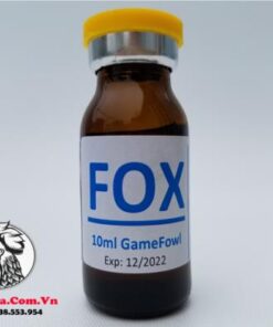 Thuốc Nuôi Gà Đá FOX Hỗ Trợ Chống Mệt Mỏi Hiệu Quả, Cung Cấp Nhiều Vitamin Bán Chạy Nhất Thị Trường - Chai 10ml chính hãng - Thuốc Gà Đá HCM