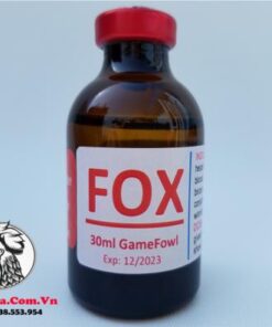 Thuốc Nuôi Gà Đá FOX Hỗ Trợ Chống Mệt Mỏi Hiệu Quả, Cung Cấp Nhiều Vitamin Bán Chạy Nhất Thị Trường - Chai 30ml chính hãng - Thuốc Gà Đá HCM
