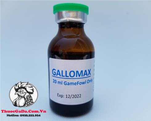 Thuoc-Nuoi-Ga-Da-Gallomax-Bo-Sung-Vitamin-Cung-Cap-Nang-Luong-Hieu-Qua-Nhat-Thi-Truong-Den-Tu-Mexico-Chai-10ml Thuốc Nuôi Gà Đá Gallomax Bổ Sung Vitamin Cung Cấp Năng Lượng Hiệu Quả Nhất Thị Trường Đến Từ Mexico - Chai 10ml chính hãng - Thuốc Gà Đá HCM