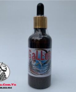 Thuốc Nuôi Gà Đá Gallos Siêu Đậm Đặc Bổ Sung Vitamin Cho Chiến Kê - Chai 50ml chính hãng - Thuốc Gà Đá HCM