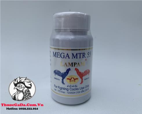 Thuoc-Nuoi-Ga-Da-LAMPAM-MEGA-MTR-55-Cua-Thai-Lan-Bo-Sung-Protein-Cac-Chat-Dinh-Duong-Tot-1-Hu-100-Vien Thuốc Nuôi Gà Đá LAMPAM MEGA MTR 55 Của Thái Lan Bổ Sung Protein, Các Chất Dinh Dưỡng Tốt - 1 Hủ 100 Viên chính hãng - Thuốc Gà Đá HCM