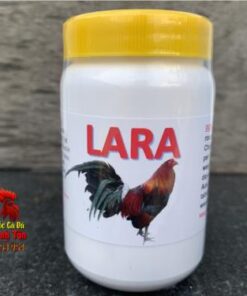 Thuốc Nuôi Gà Đá LARA Của Mỹ Tăng Sức Mạnh Cho Chiến Kê Ngày Cận Đá - 1 Hủ 100 viên chính hãng - Thuốc Gà Đá HCM
