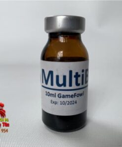 Thuốc Nuôi Gà Đá MultiB Bổ Sung Thành Phần VitaminB Tạo Hồng Huyết Cầu Tốt Cho Gà - 1 Chai 20ml chính hãng - Thuốc Gà Đá HCM