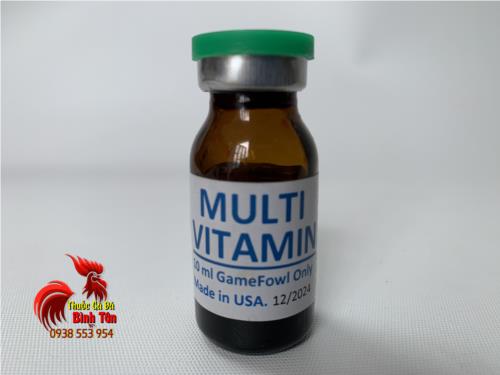 Thuoc-Nuoi-Ga-Da-MultiVitamin-Bo-Sung-Nhieu-Thanh-Phan-Vitamin-Phuc-Hop-Ga-Mau-Sung-Mau-Len-Nuoc-Mau-1-Chai-10ml Thuốc Nuôi Gà Đá MultiVitamin Bổ Sung Nhiều Thành Phần Vitamin Phức Hợp, Gà Mau Sung, Mau Lên Nước Máu - 1 Chai 10ml chính hãng - Thuốc Gà Đá HCM