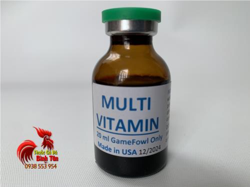 Thuoc-Nuoi-Ga-Da-MultiVitamin-Bo-Sung-Nhieu-Thanh-Phan-Vitamin-Phuc-Hop-Ga-Mau-Sung-Mau-Len-Nuoc-Mau-1-Chai-20ml Thuốc Nuôi Gà Đá MultiVitamin Bổ Sung Nhiều Thành Phần Vitamin Phức Hợp, Gà Mau Sung, Mau Lên Nước Máu - 1 Chai 20ml chính hãng - Thuốc Gà Đá HCM