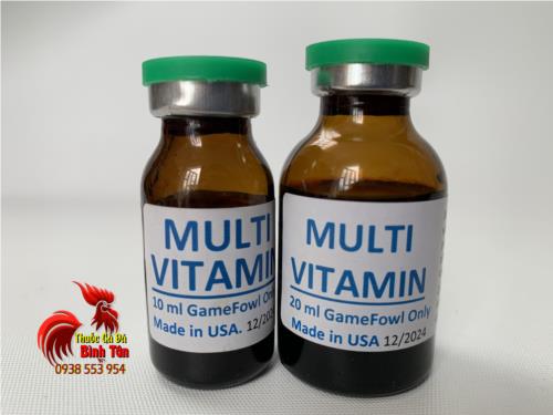 Thuoc-Nuoi-Ga-Da-MultiVitamin-Bo-Sung-Nhieu-Thanh-Phan-Vitamin-Phuc-Hop-Ga-Mau-Sung-Mau-Len-Nuoc-Mau-1-Chai-50ml Thuốc Nuôi Gà Đá MultiVitamin Bổ Sung Nhiều Thành Phần Vitamin Phức Hợp, Gà Mau Sung, Mau Lên Nước Máu - 1 Chai 50ml chính hãng - Thuốc Gà Đá HCM