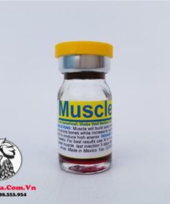 Thuốc Nuôi Gà Đá Muscle Của Mexico Giúp Tăng Cơ, Tăng Cân Hiệu Quả - Chai 5ml chính hãng - Thuốc Gà Đá HCM
