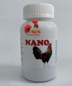 Thuốc Nuôi Gà Đá NANO Tăng Bo Khủng, Nạp Pin Nhanh Tới Đá (100 Viên) chính hãng - Thuốc Gà Đá HCM