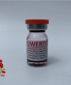 Thuốc Nuôi Gà Đá POWERTOP Của Mỹ Giảm Nước, Giảm Mỡ, Tăng Cơ Bắp - 1 Chai 4ml chính hãng - Thuốc Gà Đá HCM