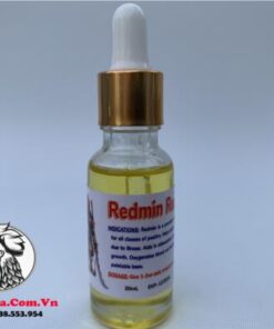 Thuốc Nuôi Gà Đá Redmin Nhập Khẩu Mexico Chất Lượng Mà Giá Còn Rẻ - Chai 20ml chính hãng - Thuốc Gà Đá HCM