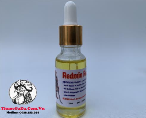 Thuoc-Nuoi-Ga-Da-Redmin-Nhap-Khau-Mexico-Chat-Luong-Ma-Gia-Con-Re-Chai-20ml Thuốc Nuôi Gà Đá Redmin Nhập Khẩu Mexico Chất Lượng Mà Giá Còn Rẻ - Chai 20ml chính hãng - Thuốc Gà Đá HCM