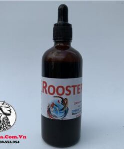 Thuốc Nuôi Gà Đá Rooster Cung Cấp Vitamin Dinh Dưỡng Giúp Gà Ăn Khỏe - Chai 100ml chính hãng - Thuốc Gà Đá HCM