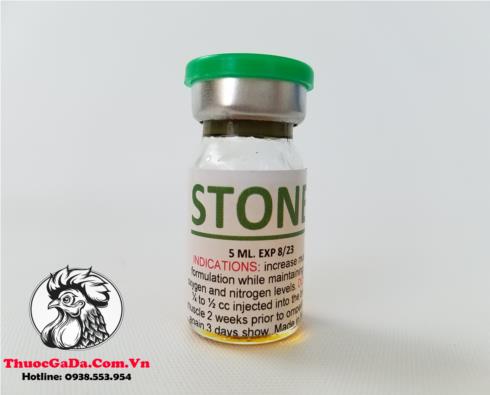 Thuoc-Nuoi-Ga-Da-STONE-Cua-Mexico-Giup-Tang-Bo-Tai-Cua-Mau-Len-Nuoc-Mau-Chai-5ml Thuốc Nuôi Gà Đá STONE Của Mexico Giúp Tăng Bo, Tải Cựa, Mau Lên Nước Máu - Chai 5ml chính hãng - Thuốc Gà Đá HCM