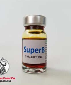 Thuốc Nuôi Gà Đá SuperB Nhập Khẩu Mexico Chứa Nhiều Thành Phần Vitamin - Chai 10ml chính hãng - Thuốc Gà Đá HCM