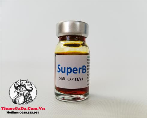 Thuoc-Nuoi-Ga-Da-SuperB-Nhap-Khau-Mexico-Chua-Nhieu-Thanh-Phan-Vitamin-Chai-10ml Thuốc Nuôi Gà Đá SuperB Nhập Khẩu Mexico Chứa Nhiều Thành Phần Vitamin - Chai 10ml chính hãng - Thuốc Gà Đá HCM