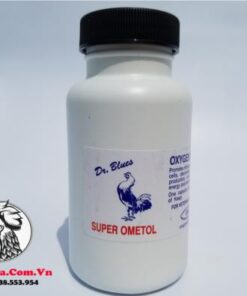 Thuốc Nuôi Gà Đá SuperOmetol Bổ Sung Năng Lượng Trước Khi Ra Trận 2 Ngày - Hủ 10 Viên chính hãng - Thuốc Gà Đá HCM