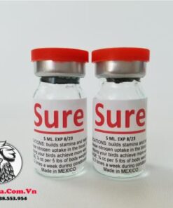Thuốc Nuôi Gà Đá SURE Của Mexico Hỗ Trợ Chiến Kê Chống Mệt Mỏi, Tỉnh Táo Tinh Thần - Chai 10ml chính hãng - Thuốc Gà Đá HCM