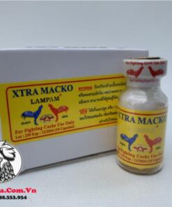 Thuốc Tăng Lực XTRA MACKO Nhộng Vàng Của Thái Lan Hỗ Trợ Tăng Sức Mạnh Cho Gà Tốt - Chiết Lẻ 5 Viên chính hãng - Thuốc Gà Đá HCM