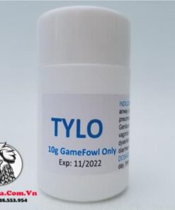 Thuốc Trị Bệnh Cho Gà TYLO - Phòng Và Chữa Các Bệnh Về Đường Ruột, Hô Hấp - Hủ 10gram chính hãng - Thuốc Gà Đá HCM