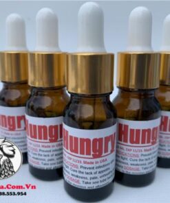 Thuốc Trị Bệnh HUNGRY Chữa Lành Vết Thương, Ngăn Ngừa Nhiễm Trùng Sau Trận Đấu - Lọ 10ml chính hãng - Thuốc Gà Đá HCM