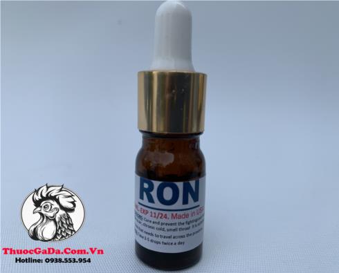 Thuoc-Tri-Benh-RON-Giup-Ngan-Ngua-Di-Ung-Do-Cac-Tac-Nhan-Xung-Quanh-Cua-Moi-Truong-Lo-5ml Thuốc Trị Bệnh RON Giúp Ngăn Ngừa Dị Ứng Do Các Tác Nhân Xung Quanh Của Môi Trường - Lọ 5ml chính hãng - Thuốc Gà Đá HCM