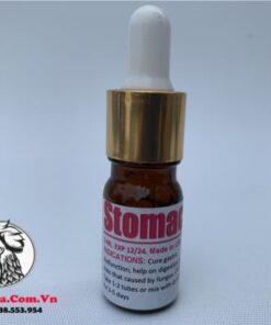 Thuốc Trị Bệnh STOMACH Nhập Khẩu Mỹ Trị Các Bệnh Về Đường Dạ Dày, Tiêu Hóa, Thải Độc Tốt - Lọ 5ml chính hãng - Thuốc Gà Đá HCM