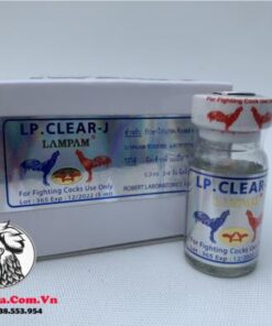 Thuốc Trị Tang Cho Gà Lampam LP.CLEAR-J Hiệu Quả Của Thái Lan - Lọ 5ml chính hãng - Thuốc Gà Đá HCM