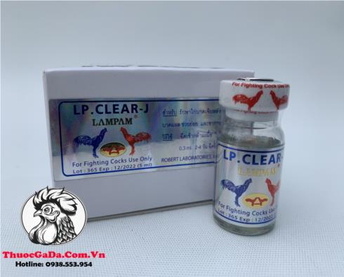 Thuoc-Tri-Tang-Cho-Ga-Lampam-LP.CLEAR-J-Hieu-Qua-Cua-Thai-Lan-Lo-5ml Thuốc Trị Tang Cho Gà Lampam LP.CLEAR-J Hiệu Quả Của Thái Lan - Lọ 5ml chính hãng - Thuốc Gà Đá HCM