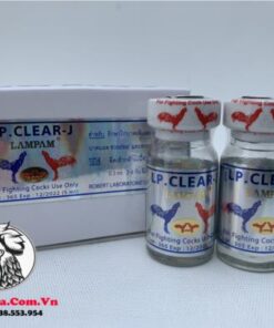 Thuốc Trị Tang Cho Gà Lampam LP.CLEAR-J Hiệu Quả Của Thái Lan - 2 Lọ x 5ml chính hãng - Thuốc Gà Đá HCM