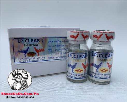 Thuoc-Tri-Tang-Cho-Ga-Lampam-LP.CLEAR-J-Hieu-Qua-Cua-Thai-Lan-2-Lo-x-5ml Thuốc Trị Tang Cho Gà Lampam LP.CLEAR-J Hiệu Quả Của Thái Lan - 2 Lọ x 5ml chính hãng - Thuốc Gà Đá HCM