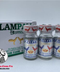 Thuốc Trị Tang Cho Gà Lampam LP.CLEAR-J Hiệu Quả Của Thái Lan - 3 Lọ x 5ml chính hãng - Thuốc Gà Đá HCM