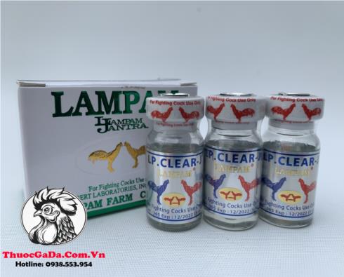Thuoc-Tri-Tang-Cho-Ga-Lampam-LP.CLEAR-J-Hieu-Qua-Cua-Thai-Lan-3-Lo-x-5ml Thuốc Trị Tang Cho Gà Lampam LP.CLEAR-J Hiệu Quả Của Thái Lan - 3 Lọ x 5ml chính hãng - Thuốc Gà Đá HCM