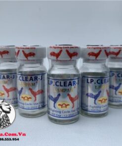 Thuốc Trị Tang Cho Gà Lampam LP.CLEAR-J Hiệu Quả Của Thái Lan - 5 Lọ x 5ml chính hãng - Thuốc Gà Đá HCM