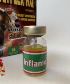 Thuốc Trị Tang Gà Đá INFLAME - Chuyên Trị Tang, Khò Khè Cực Tốt Ở Gà - Chai 5ml chính hãng - Thuốc Gà Đá HCM